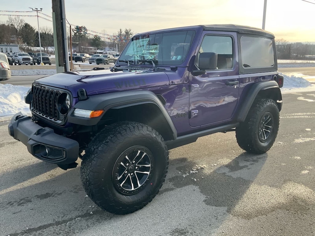 New 2026 Jeep Wrangler 2-DOOR WILLYS Sport Utility