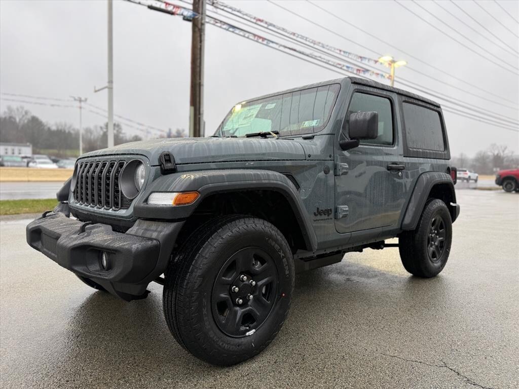 New 2026 Jeep Wrangler 2-DOOR SPORT Sport Utility