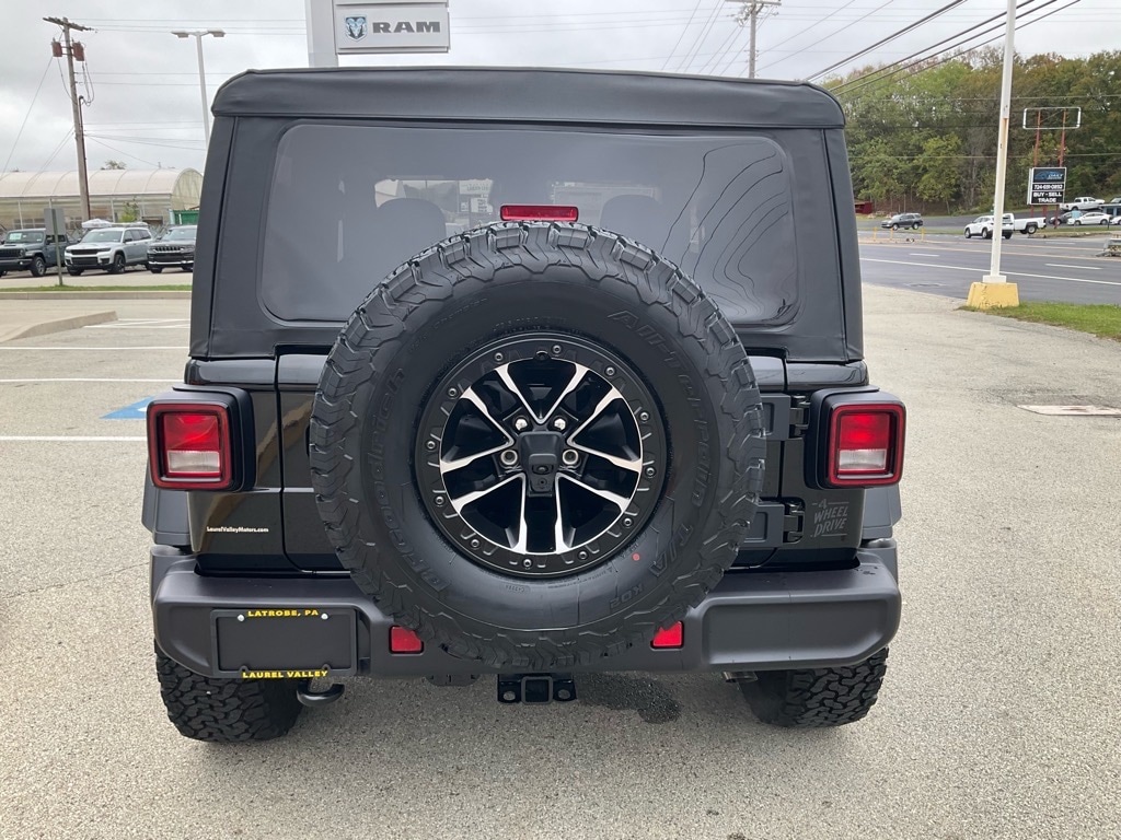 New 2026 Jeep Wrangler 2-DOOR WILLYS Sport Utility