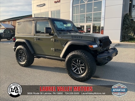 2026 Jeep Wrangler 2-DOOR WILLYS Sport Utility