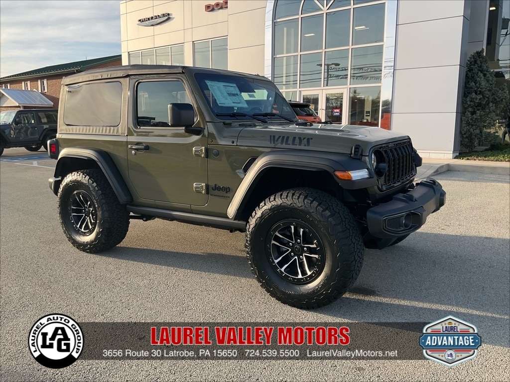 New 2026 Jeep Wrangler 2-DOOR WILLYS Sport Utility
