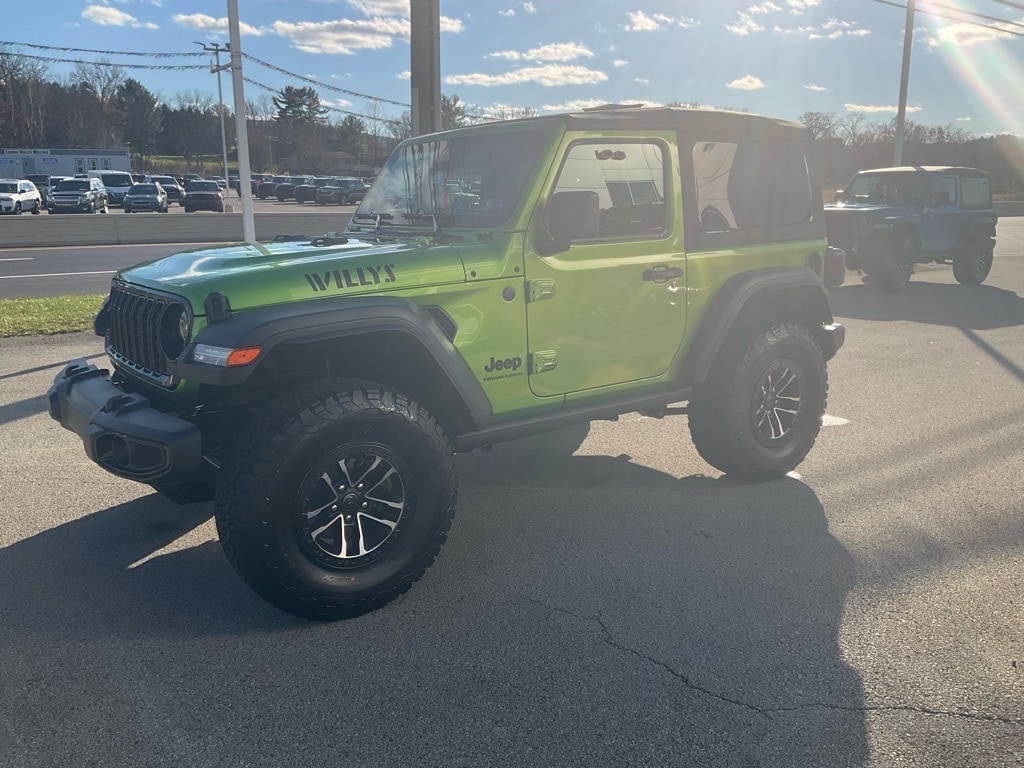 New 2026 Jeep Wrangler 2-DOOR WILLYS Sport Utility
