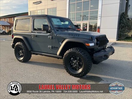 2026 Jeep Wrangler 2-DOOR WILLYS Sport Utility