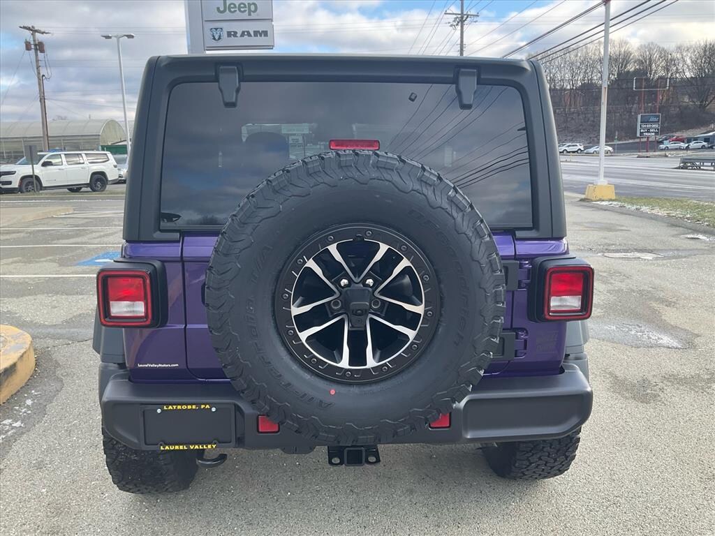 New 2026 Jeep Wrangler 2-DOOR WILLYS Sport Utility