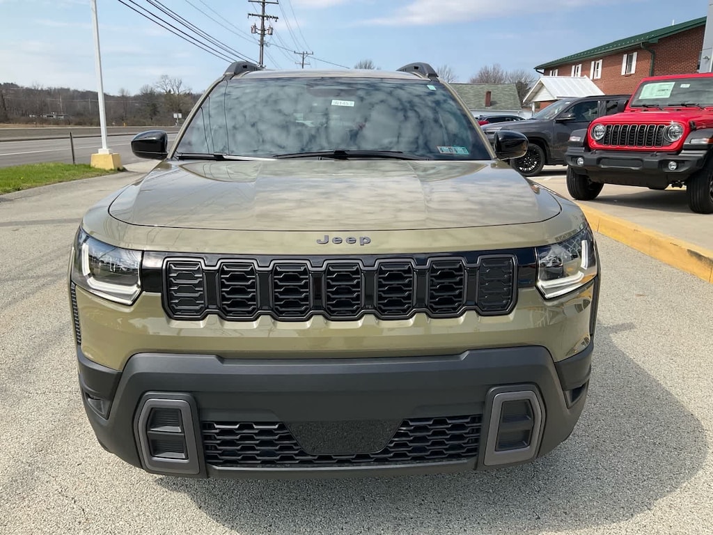 New 2026 Jeep Cherokee LAREDO 4X4 Sport Utility