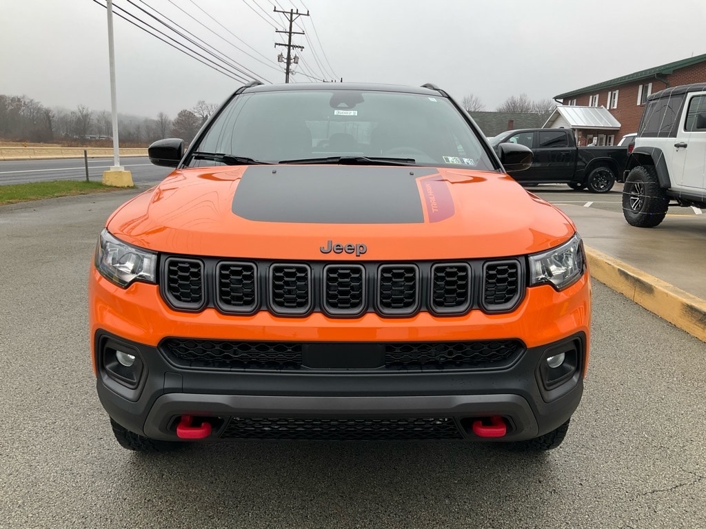 New 2026 Jeep Compass TRAILHAWK 4X4 Sport Utility