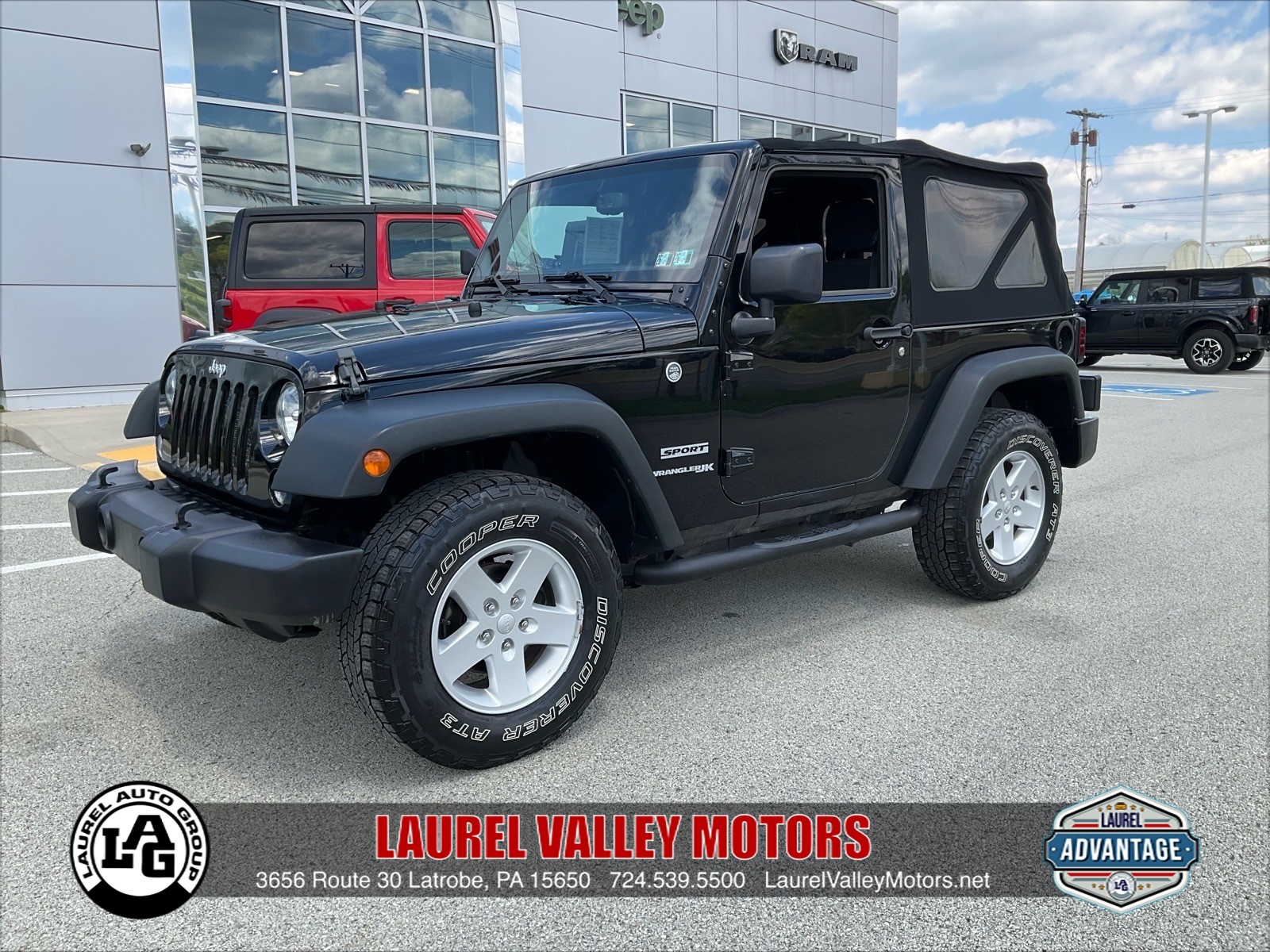 2018 Jeep Wrangler JK