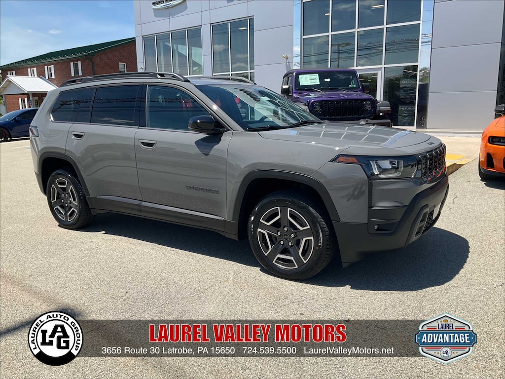 New 2026 Jeep Cherokee LIMITED 4X4 Sport Utility