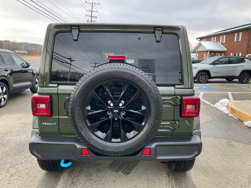 Used 2022 Jeep Wrangler 4xe Unlimited Sahara Unlimited Sahara 4x4