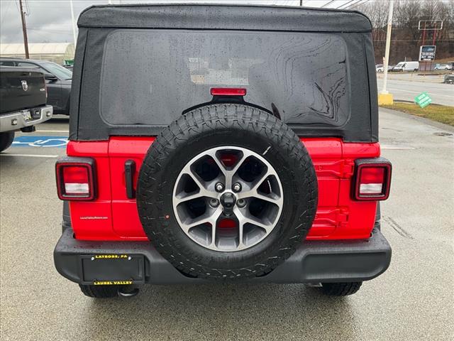 2025 Jeep Wrangler Sport photo 4