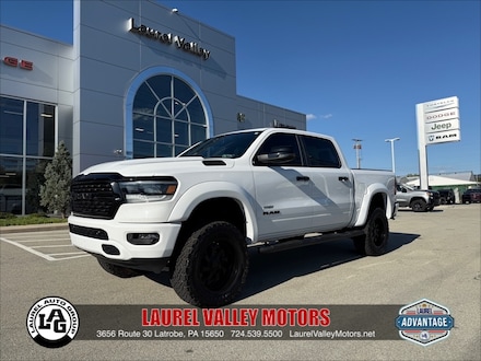 2023 Ram 1500  Big Horn Night Edition APEX Conversion 5.7L V8 CREW CAB 5'7 BOX
