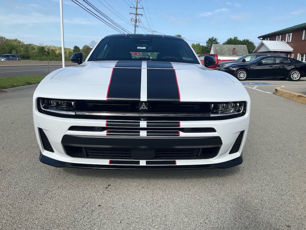 New 2026 Dodge Charger SCAT PACK 2-DOOR AWD Coupe