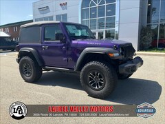 2026 Jeep Wrangler 2-DOOR WILLYS Sport Utility