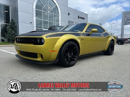 2021 Dodge Challenger R/T Scat Pack T/A Widebody 392 Coupe Manual Transmission