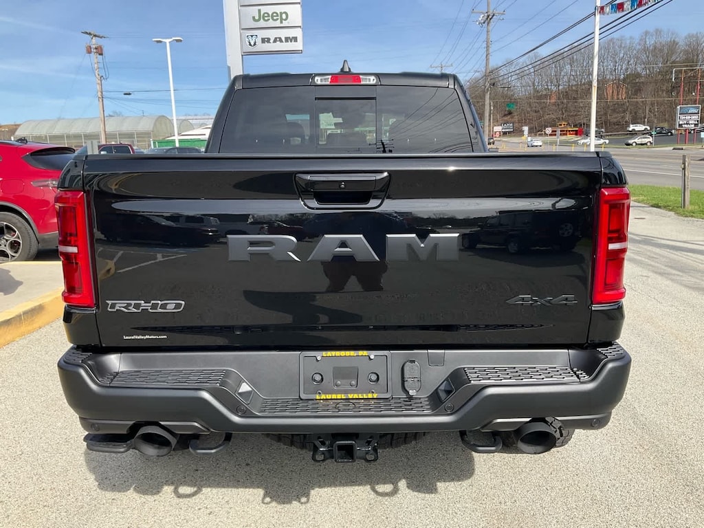 New 2026 Ram 1500 RHO CREW CAB 4X4 5'7 BOX Pickup