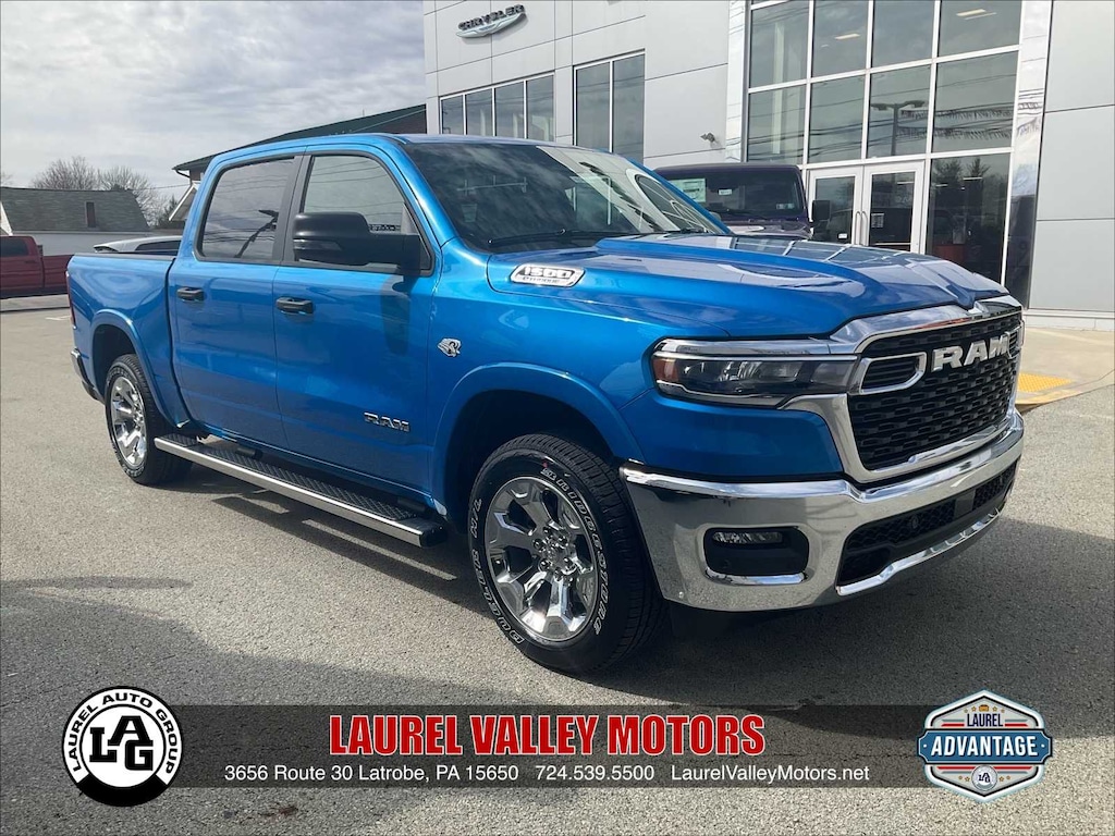 New 2026 Ram 1500 BIG HORN CREW CAB 4X4 5'7 BOX Pickup