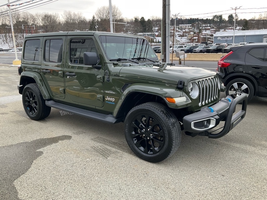 Used 2022 Jeep Wrangler 4xe Unlimited Sahara Unlimited Sahara 4x4