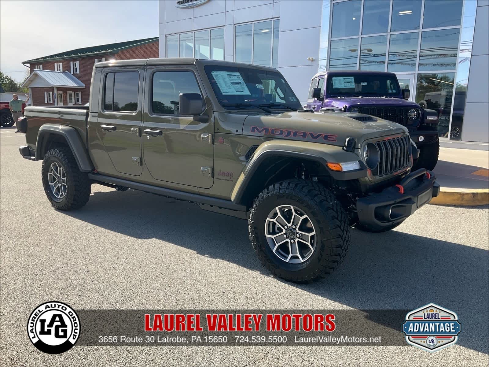 2026 Jeep Gladiator Mojave X Auto's photo