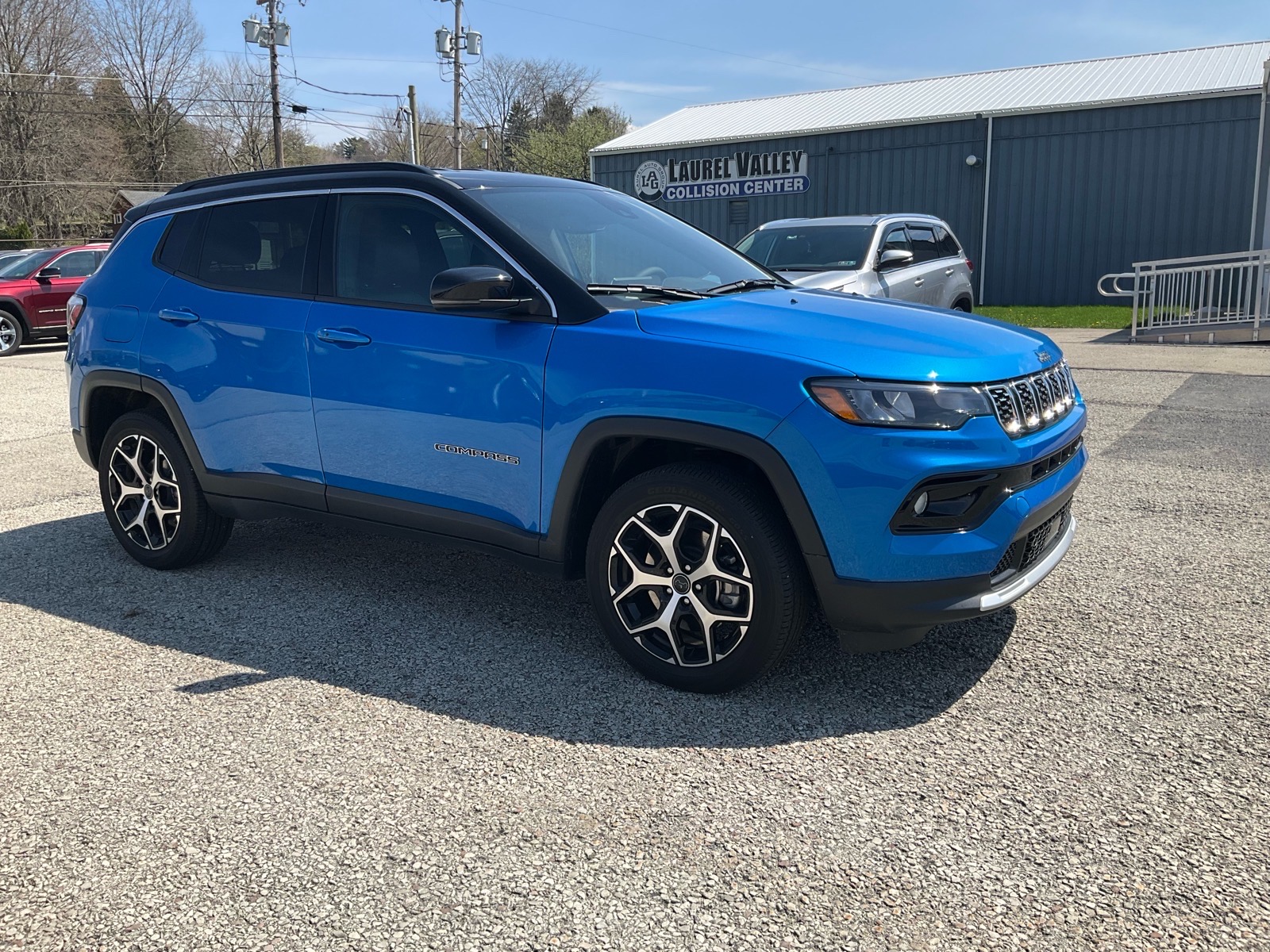 2026 Jeep Compass LIMITED 4X4 Sport Utility