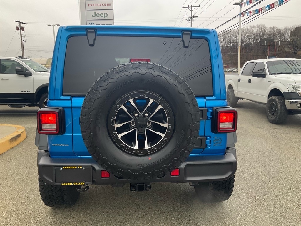 New 2026 Jeep Wrangler 4-DOOR WILLYS Sport Utility