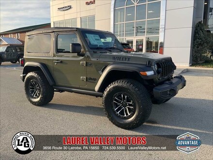 2026 Jeep Wrangler 2-DOOR WILLYS Sport Utility
