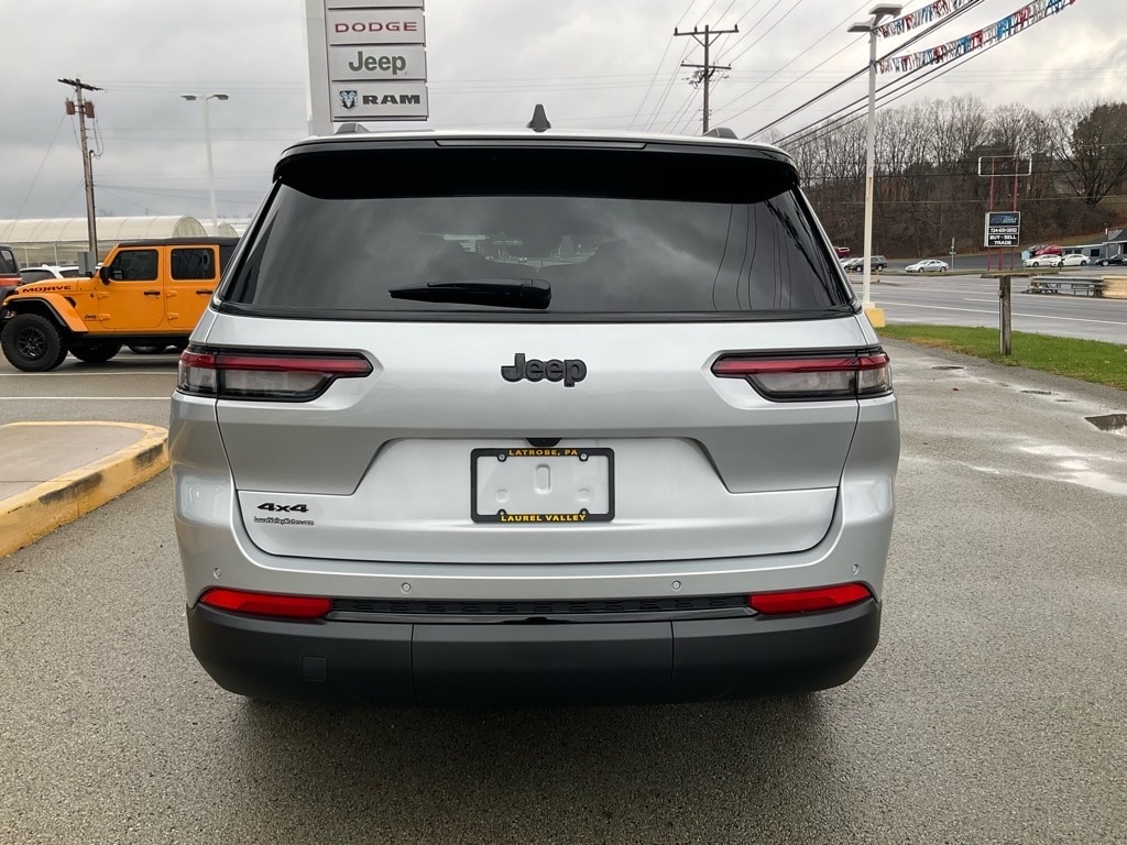 New 2025 Jeep Grand Cherokee L LIMITED 4X4 Sport Utility