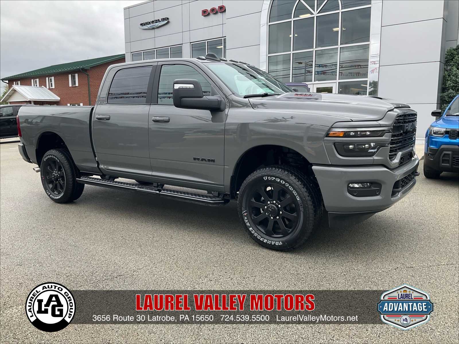 2026 RAM 2500 Laramie 4X4 Crew Cab SWB's photo