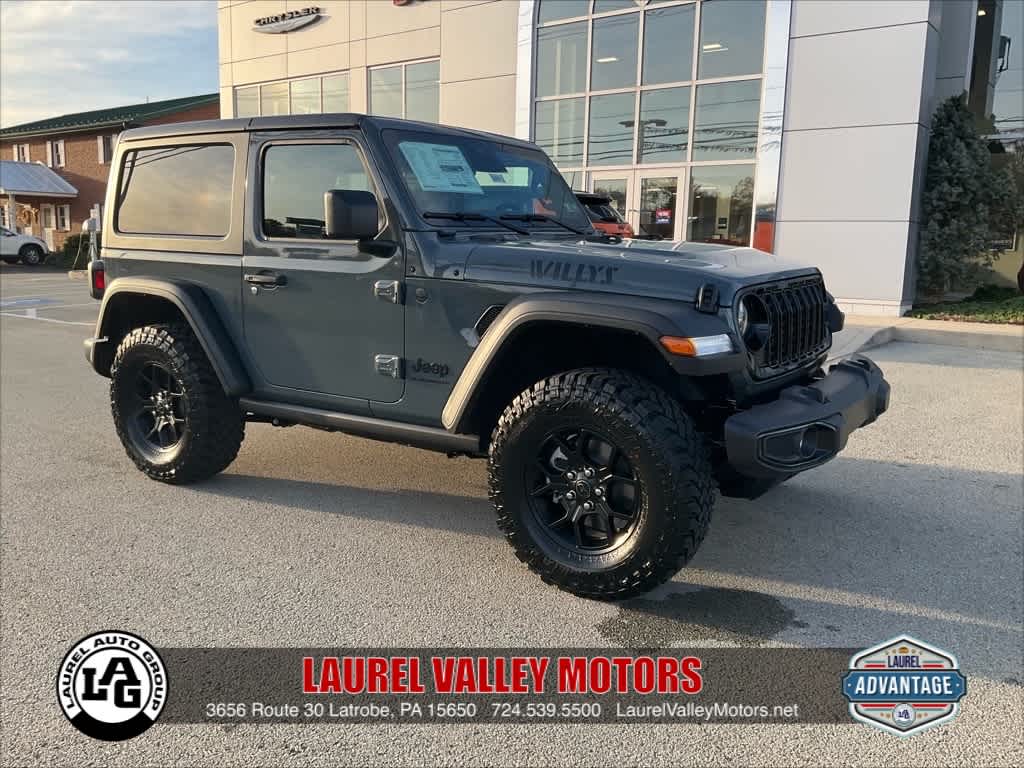 2026 Jeep Wrangler 2-Door