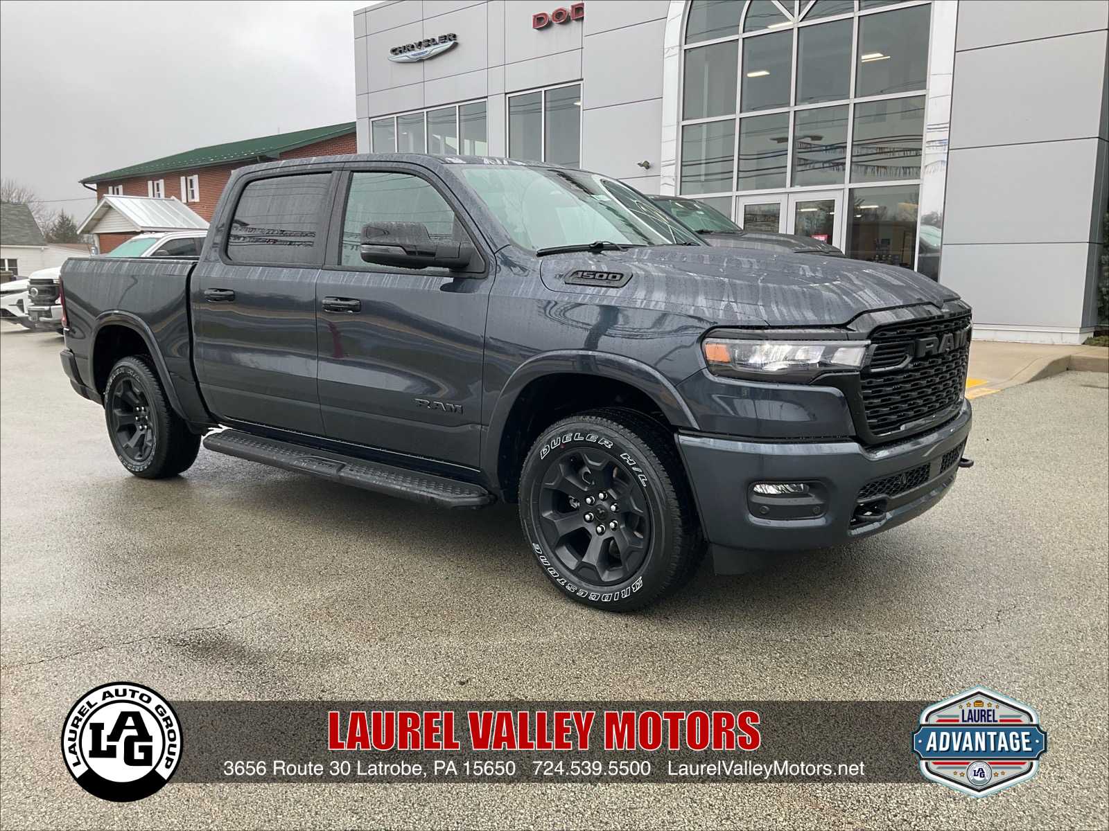 2026 RAM 1500 Big Horn/Lone Star 4x4 Crew Cab 5'7's photo