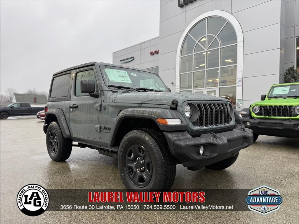 New 2026 Jeep Wrangler 2-DOOR SPORT Sport Utility