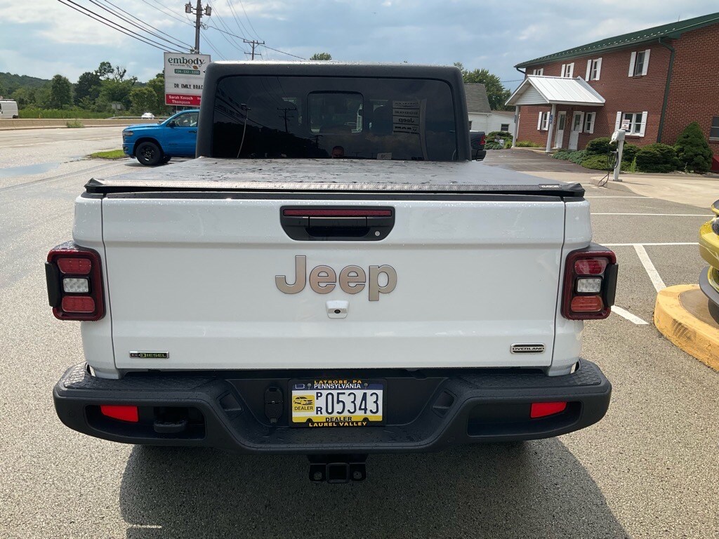 2021 Jeep Gladiator Overland photo 4