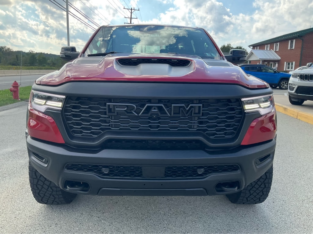 New 2027 Ram 1500 TRX SRT CREW CAB 4X4 5'7 BOX Pickup