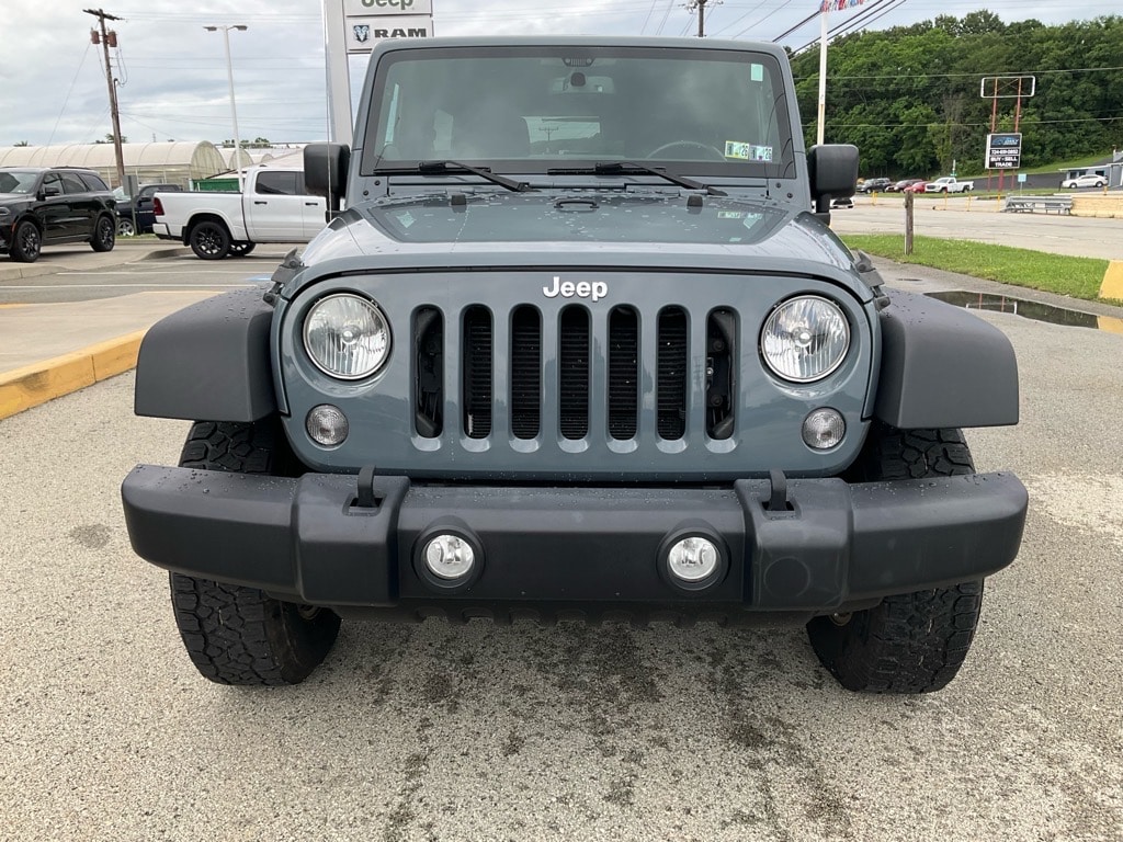 Used 2014 Jeep Wrangler Unlimited Sport with VIN 1C4BJWDG8EL156745 for sale in Latrobe, PA