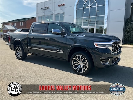 2026 Ram 1500 TUNGSTEN CREW CAB 4X4 Pickup