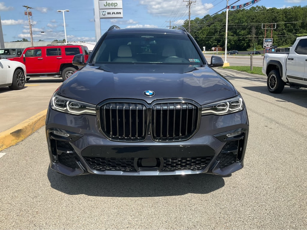 Used 2021 BMW X7 xDrive40i xDrive40i Sports Activity Vehicle