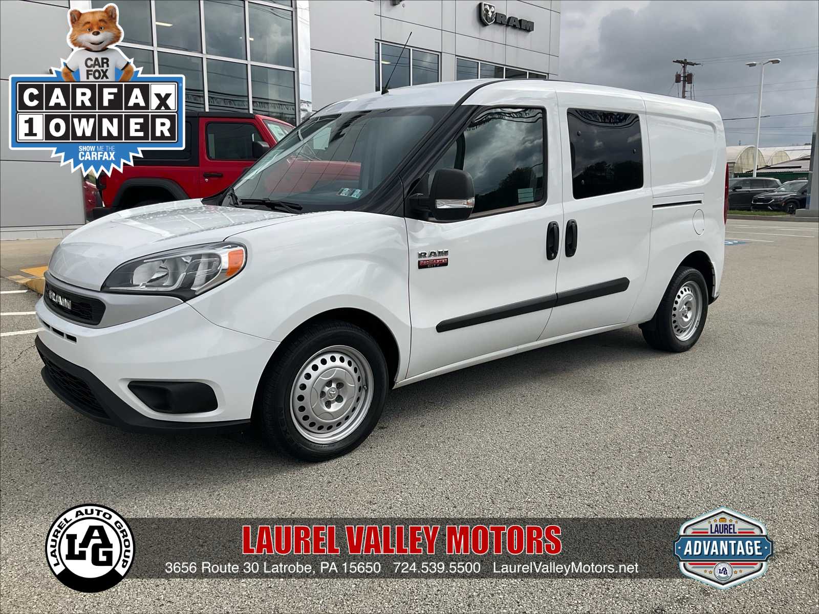 2022 RAM ProMaster City Cargo's photo