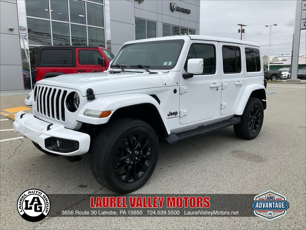 Used 2023 Jeep Wrangler High Altitude Sahara 4x4