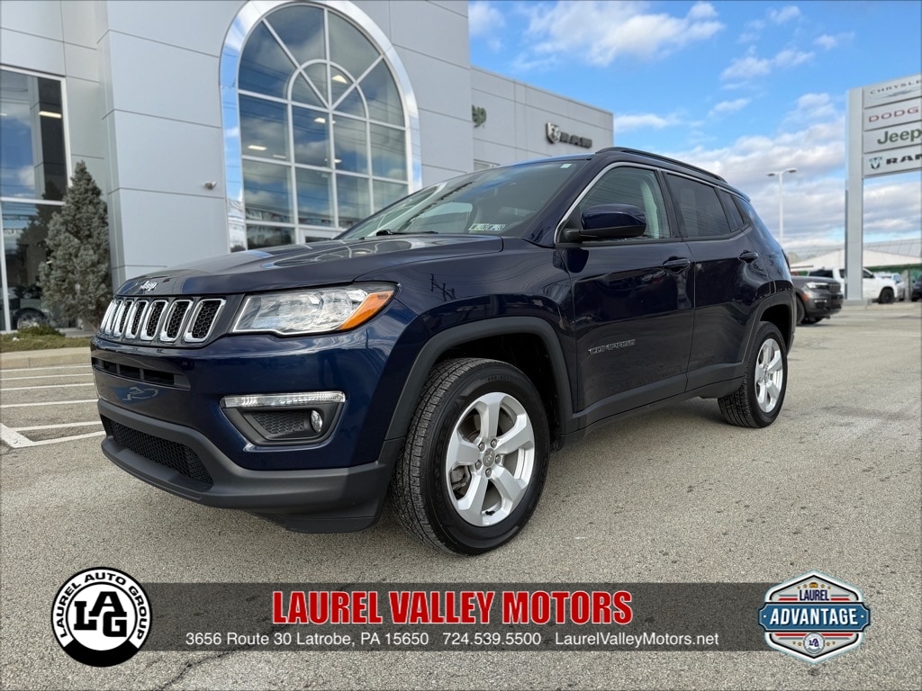 2019 Jeep Compass Latitude's photo