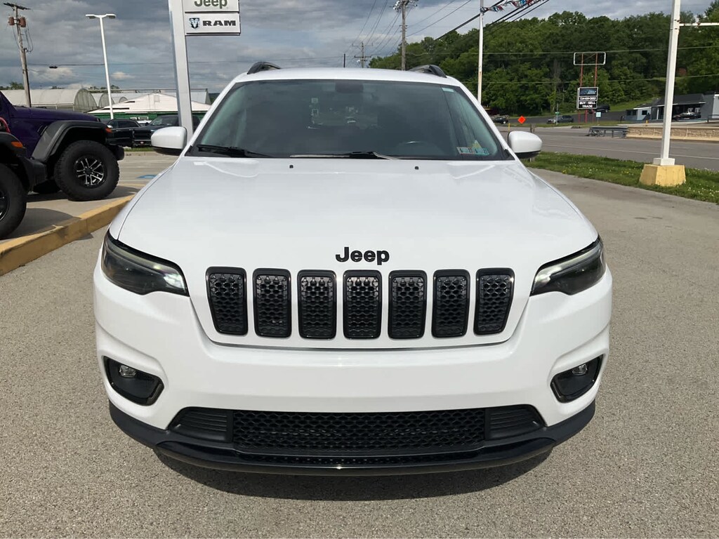 Used 2020 Jeep Cherokee Altitude 4x4