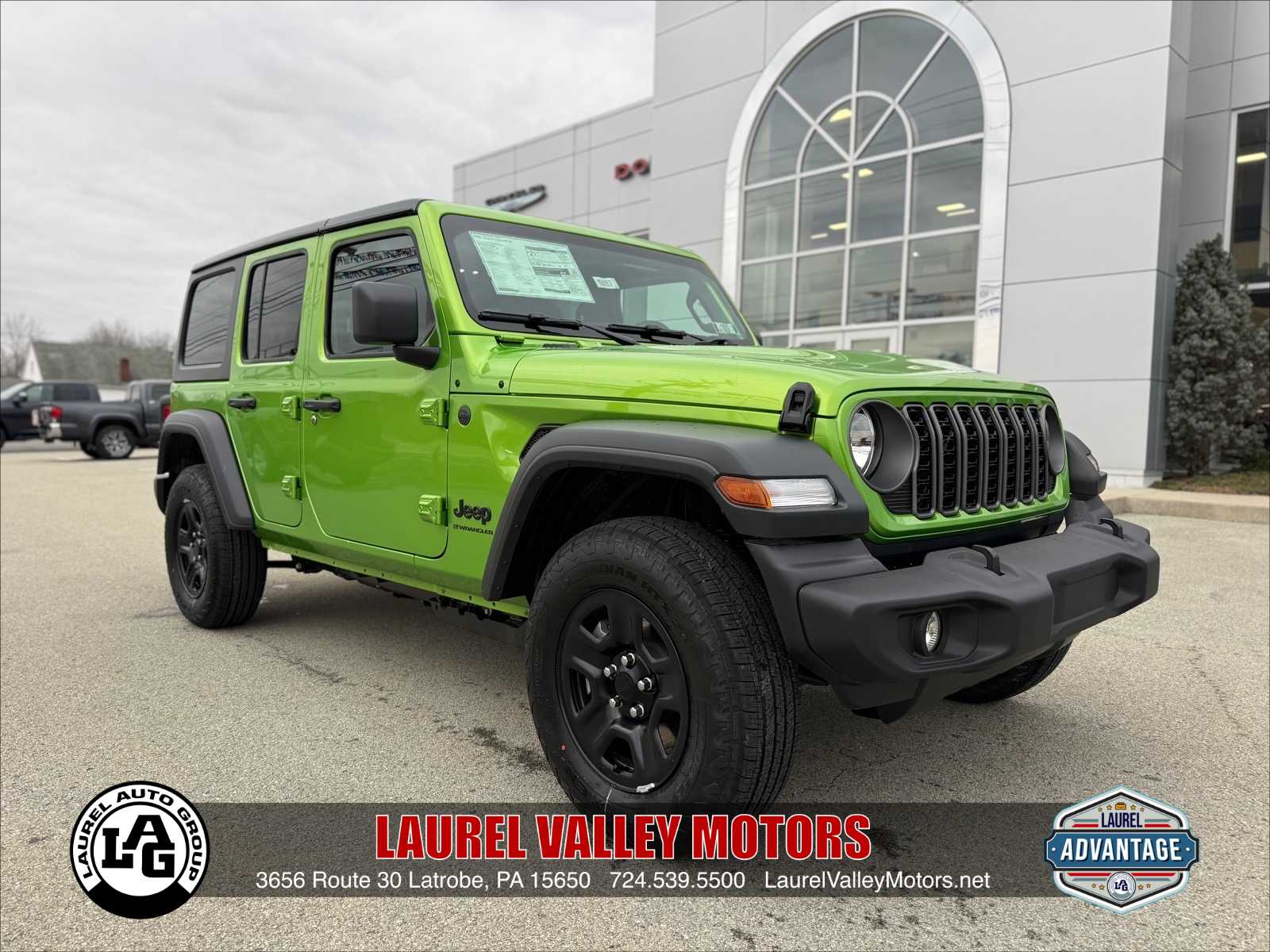 2026 Jeep Wrangler 4-Door