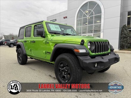 2026 Jeep Wrangler 4-DOOR SPORT Sport Utility