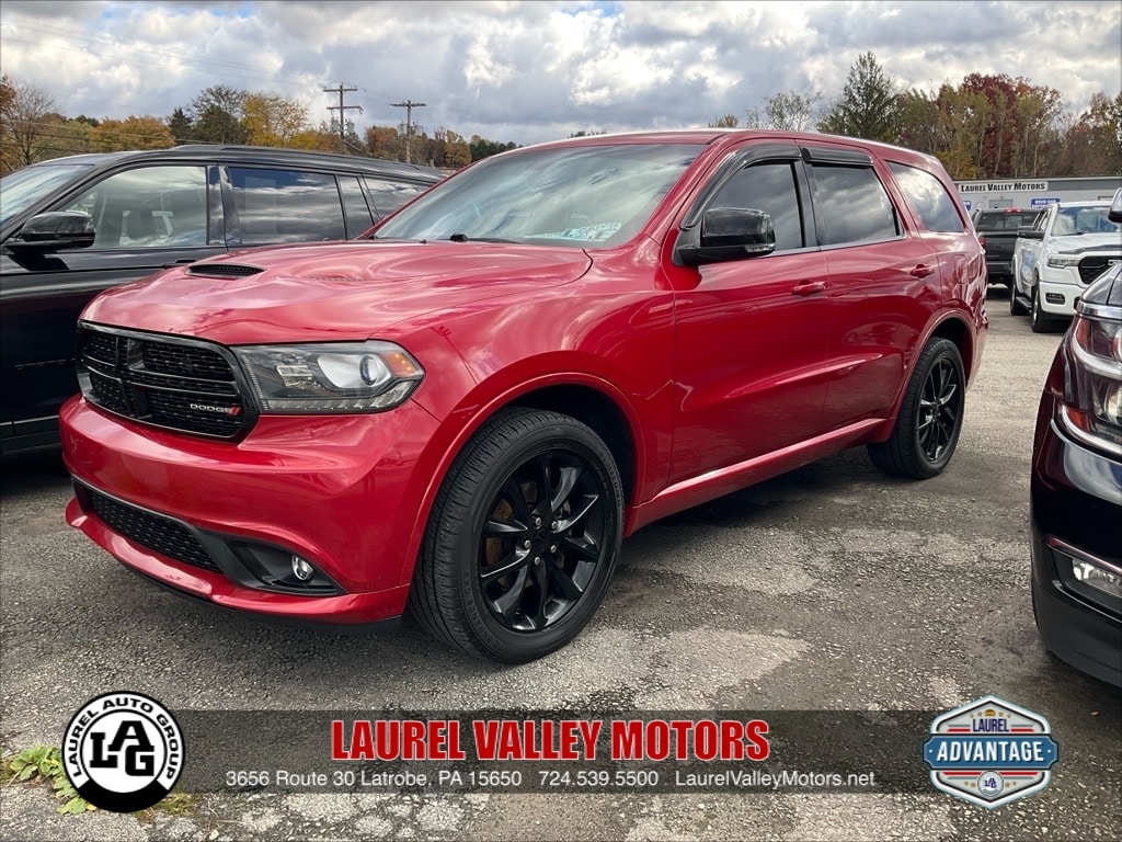 2018 Dodge Durango