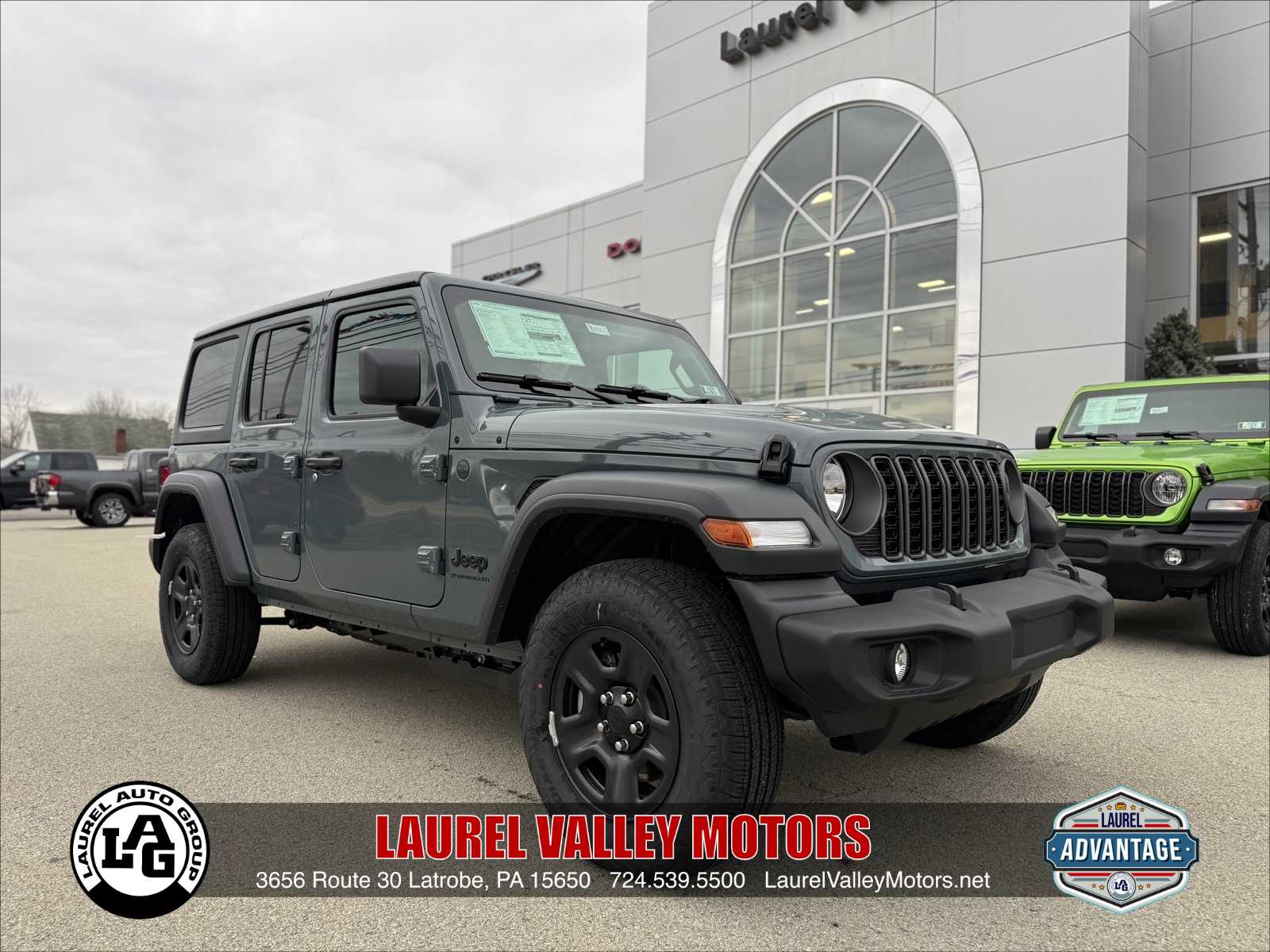 2026 Jeep Wrangler 4-Door