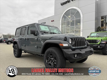 2026 Jeep Wrangler 4-DOOR SPORT Sport Utility