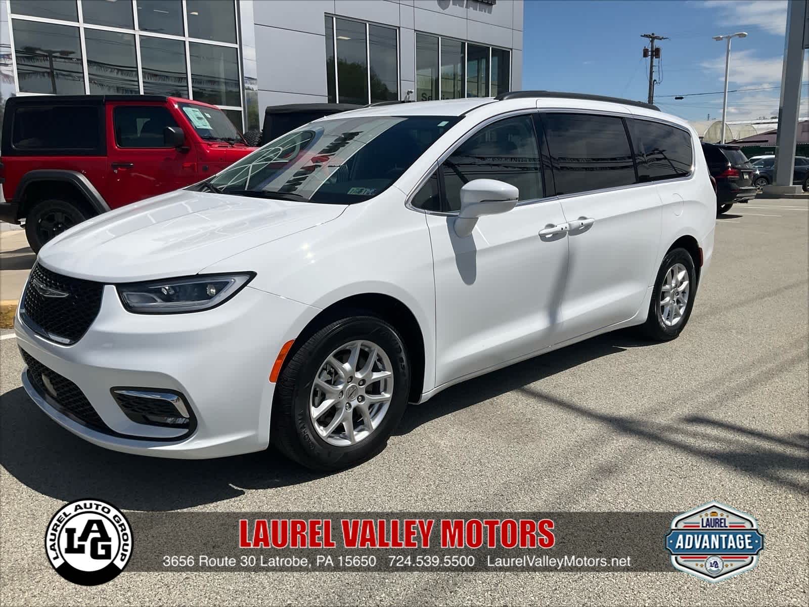2022 Chrysler Pacifica