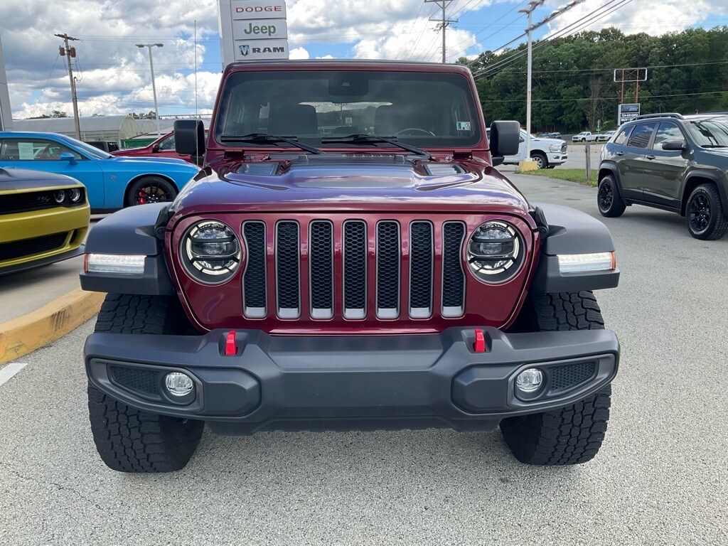 2021 Jeep Wrangler Unlimited Rubicon photo 2