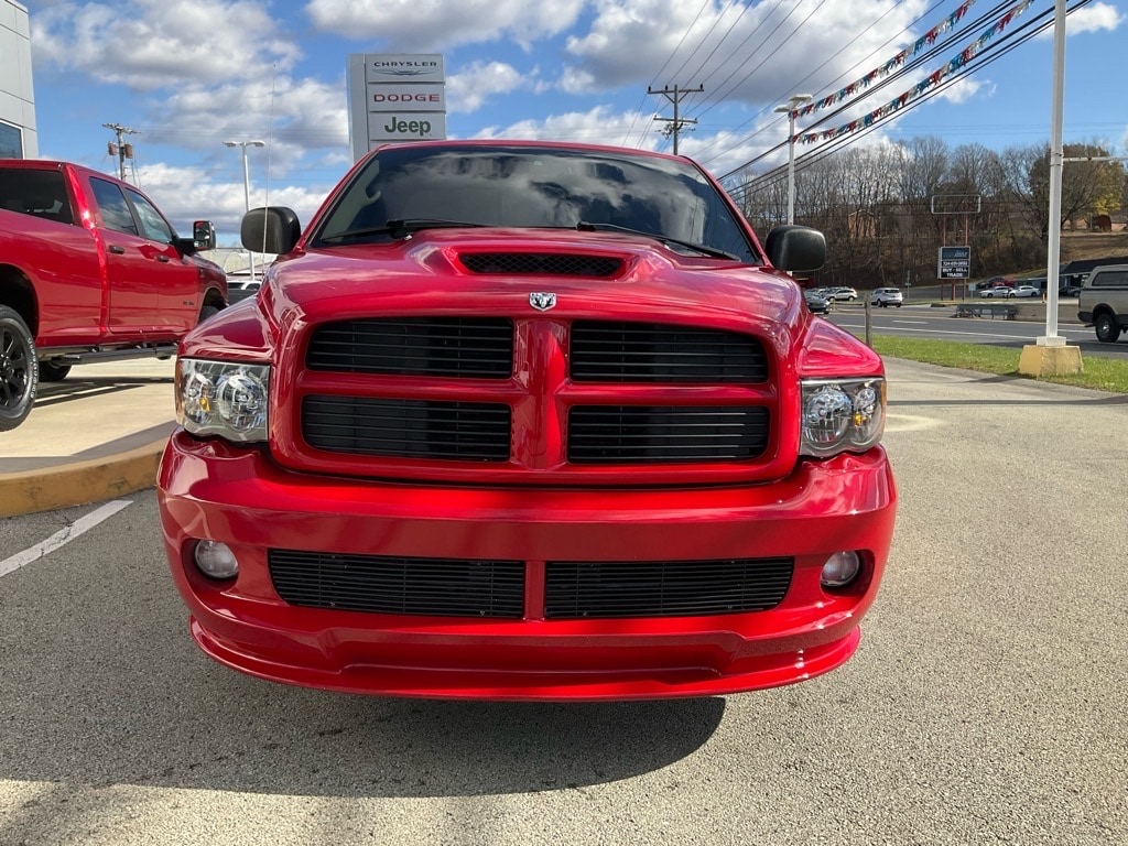 Used 2005 Dodge Ram SRT-10 V10 Viper Truck Reg Cab 120.5 WB Manual Transmission