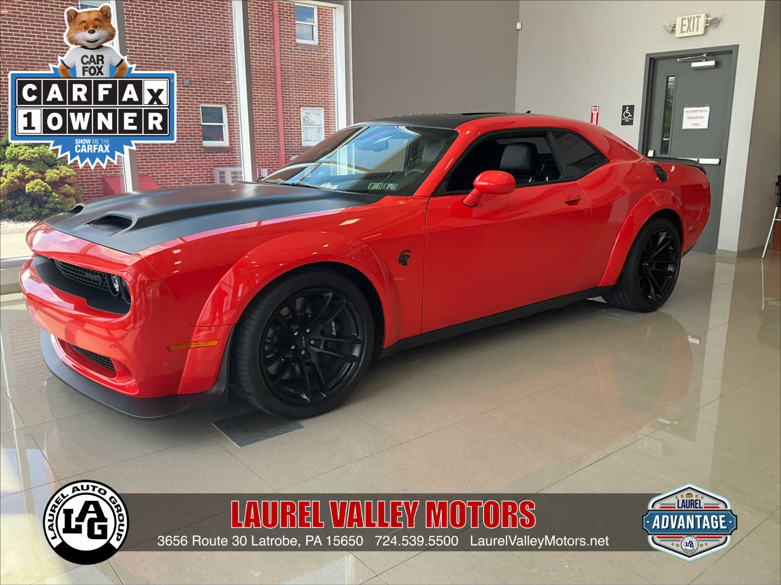 2022 Dodge Challenger SRT Super Stock's photo