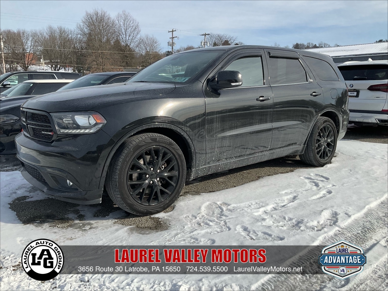 2015 Dodge Durango R/T