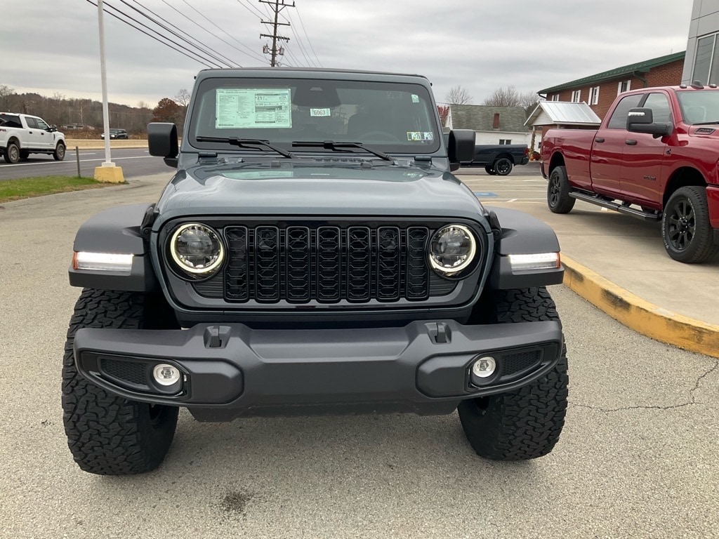 New 2026 Jeep Wrangler 2-DOOR WILLYS Sport Utility